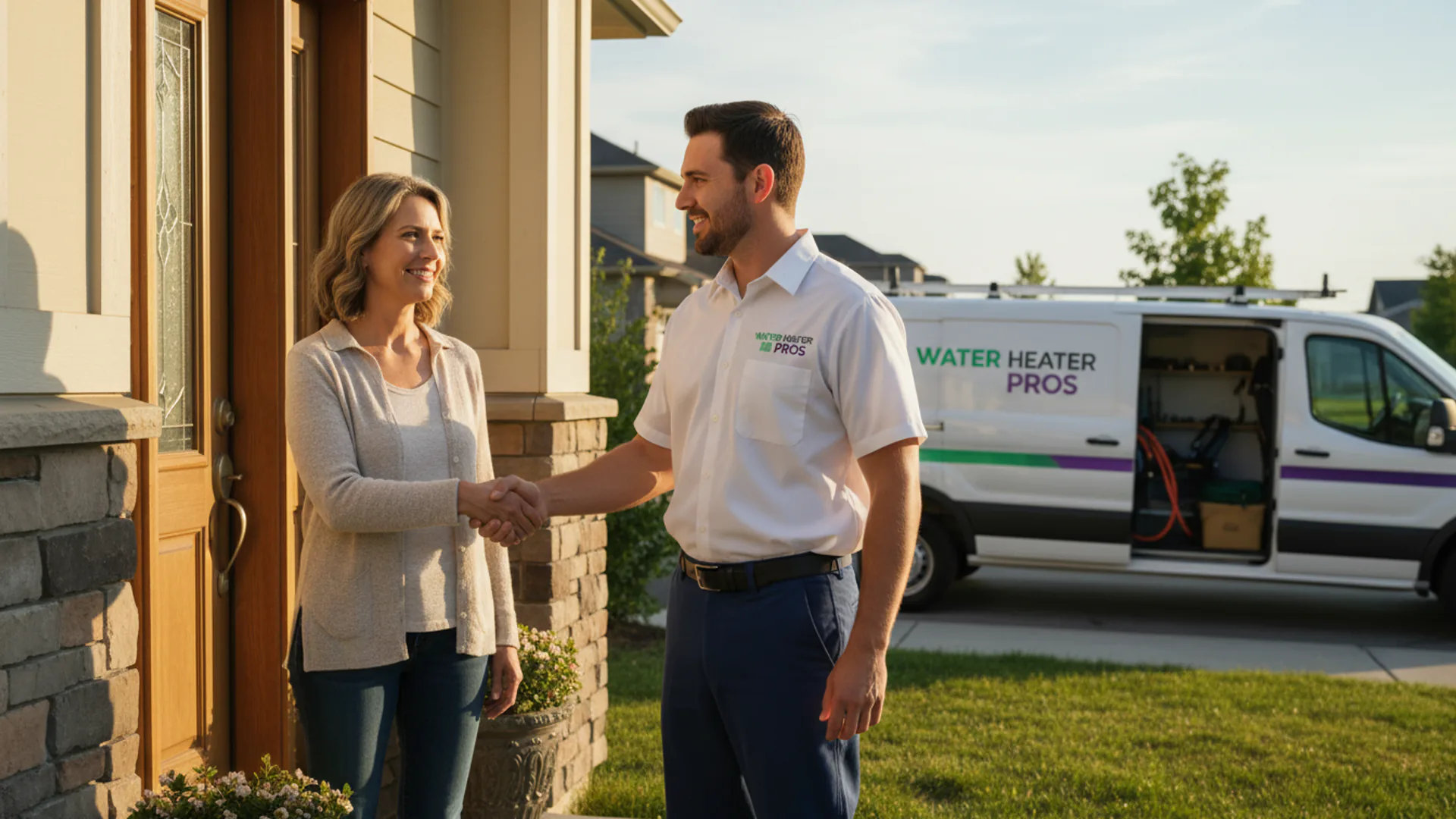 water heater repair in Commerce, TX Near Me